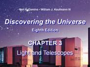 Discovering the Universe