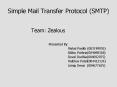 Simple Mail Transfer Protocol (SMTP) PowerPoint PPT Presentation
