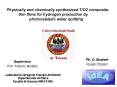 Physically and chemically synthesized TiO2 composite PowerPoint PPT Presentation