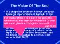 The Value Of The Soul PowerPoint PPT Presentation