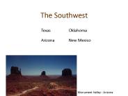 The Southwest