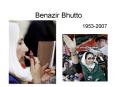 Benazir Bhutto PowerPoint PPT Presentation