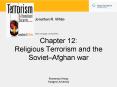 Chapter 12: Religious Terrorism and the Soviet PowerPoint PPT Presentation