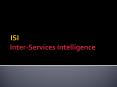 Inter-Services Intelligence PowerPoint PPT Presentation