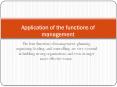The four functions of management, planning, organizing, leading, and controlling, are very essential in building strong organizations and even stronger more effective teams. PowerPoint PPT Presentation