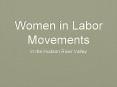Women in Labor Movements PowerPoint PPT Presentation