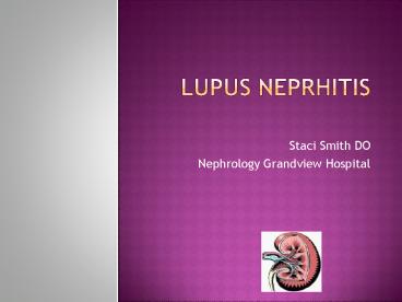 Lupus neprhitis