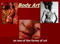 Body Art PowerPoint PPT Presentation