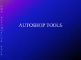 AUTOSHOP TOOLS PowerPoint PPT Presentation