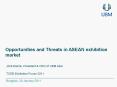 Opportunities and Threats in ASEAN exhibition market PowerPoint PPT Presentation