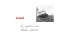 Trains PowerPoint PPT Presentation