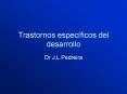 Trastornos espec PowerPoint PPT Presentation