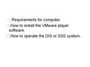 ?. Requirements for computer.