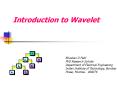Introduction to Wavelet PowerPoint PPT Presentation