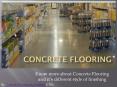 Know more about Concrete Flooring and Finishing PowerPoint PPT Presentation