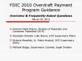 FDIC 2010 Overdraft Payment Program Guidance Overview PowerPoint PPT Presentation