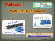 Website development
