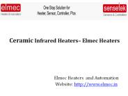 Ceramic Infrared Heaters