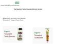 Ayurvedic Dental Products, Organic Toothpaste, Organic Tooth Powder