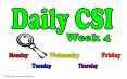 Daily CSI PowerPoint PPT Presentation