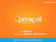 Openxcell conducts a successful webinar on Magento Optimization