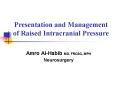Presentation and Management of Raised Intracranial Pressure PowerPoint PPT Presentation