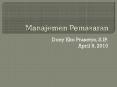 Manajemen Pemasaran PowerPoint PPT Presentation