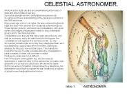 CELESTIAL ASTRONOMER.