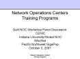 Network Operations Centers Training Programs PowerPoint PPT Presentation