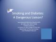 Smoking and Diabetes: A Dangerous Liaison? PowerPoint PPT Presentation