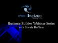 Business Builder Webinar Series with Maraia Hoffman PowerPoint PPT Presentation