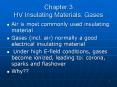 Chapter 3 HV Insulating Materials: Gases PowerPoint PPT Presentation