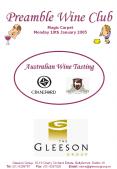 Preamble Wine Club PowerPoint PPT Presentation