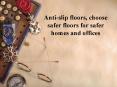 Anti-slip floors, choose safer floors for safer homes and offices PowerPoint PPT Presentation