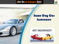 Same Day Car Insurance Cover with No Deposit, No Credit Check Online