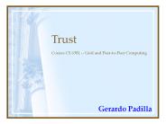 Trust