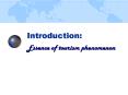 Introduction: Essence of tourism phenomenon PowerPoint PPT Presentation