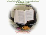 III domingo de Adviento -C-