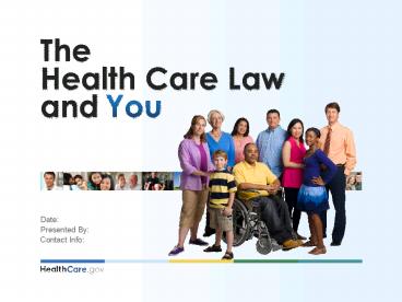 PPT – The Affordable Care Act PowerPoint presentation | free to view ...