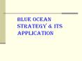 BLUE%20OCEAN%20STRATEGY%20 PowerPoint PPT Presentation