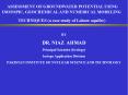 ASSESSMENT OF GROUNDWATER POTENTIAL USING ISOTOPIC, GEOCHEMICAL AND NUMERICAL MODELING TECHNIQUES (a case study of Lahore aquifer) PowerPoint PPT Presentation