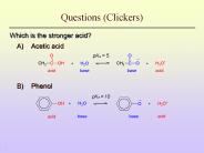 Questions (Clickers)