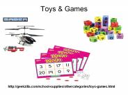 Toys and Games