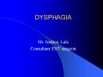 DYSPHAGIA PowerPoint PPT Presentation