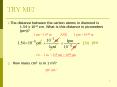 The distance between the carbon atoms in diamond is  1.54 x 10-8 cm. What is this distance in picometers (pm)? PowerPoint PPT Presentation
