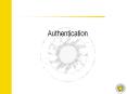 Authentication PowerPoint PPT Presentation