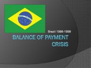 Balance of Payment Crisis