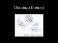 Choosing a Diamond PowerPoint PPT Presentation