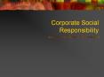 Corporate Social Responsibility PowerPoint PPT Presentation