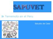 Terremoto en el Peru